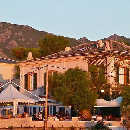 Hotel-restaurant Le Vieux Moulin Centuri