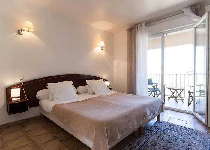 Hotel-restaurant Le Vieux Moulin Hotell Centuri