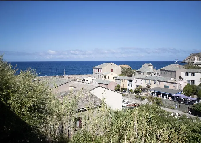 Hotel-restaurant Le Vieux Moulin Centuri