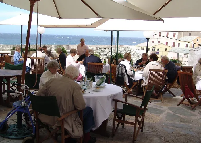 Hotell Hotel-restaurant Le Vieux Moulin Centuri