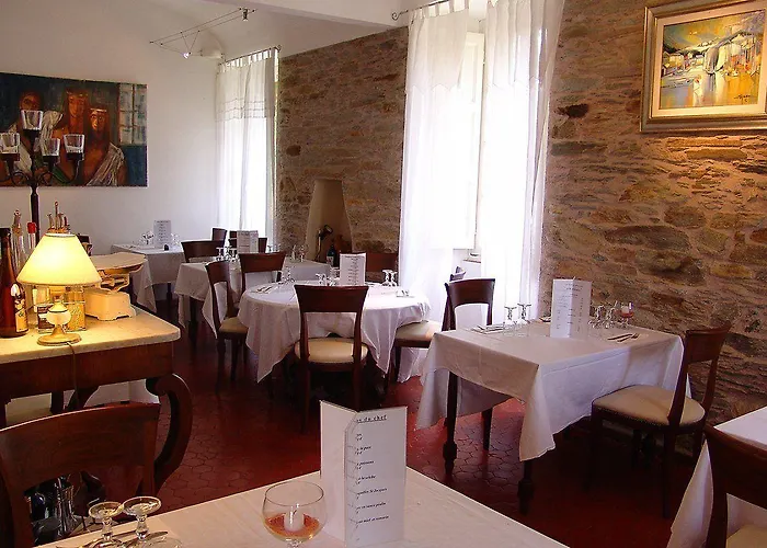 Hotel-restaurant Le Vieux Moulin Centuri