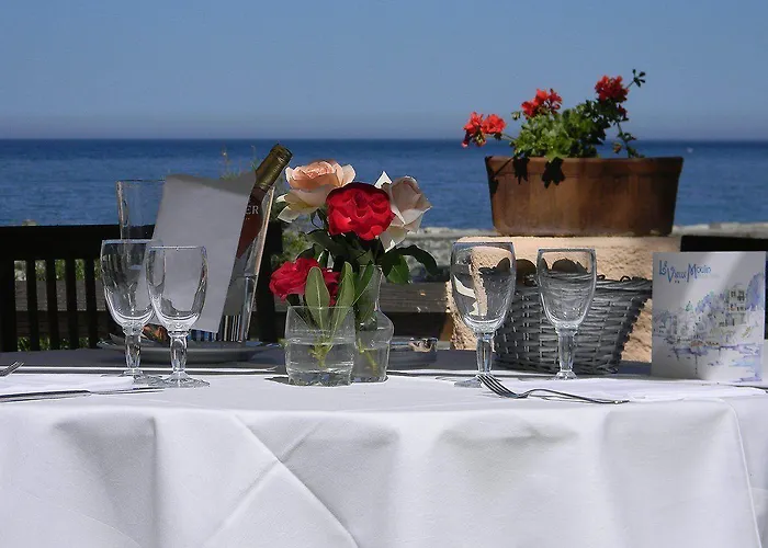 Hotel-restaurant Le Vieux Moulin 3*