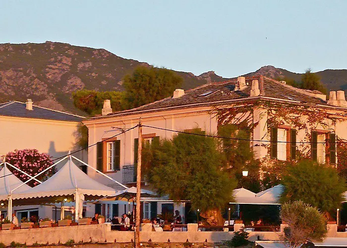 Hotel-restaurant Le Vieux Moulin Centuri