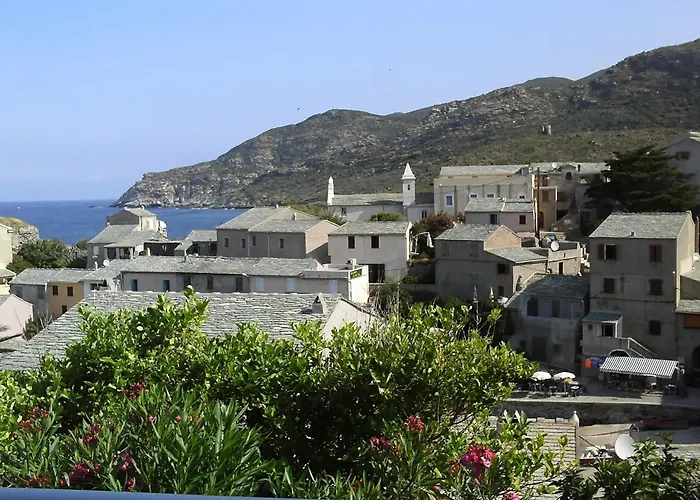 Hotell Hotel-restaurant Le Vieux Moulin Centuri